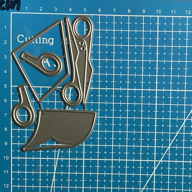 Lucky Goddess Metal Cutting Dies Learning tools diy Scrapbooking Photo Album Decorative Embossing Paper Card Crafts Die