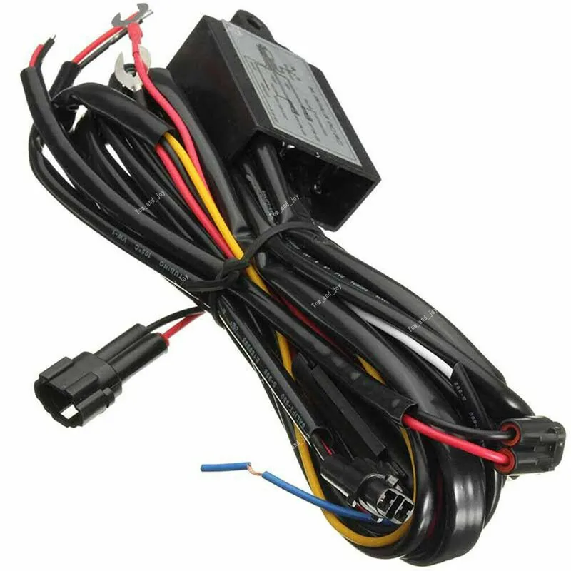 LED drl Daytime Running Lights DRL Controller Relay Harness Automatic Control On Off Switch Module Box Drl With Turn Signals