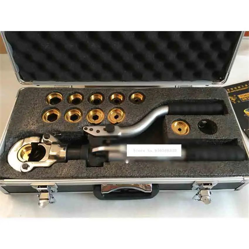 460mm Hydraulic Crimping Tool Hydraulic Compression Tool HT-300 Range 16-300mm2 Maximum pressure 60KN ,Aluminum alloy lock box