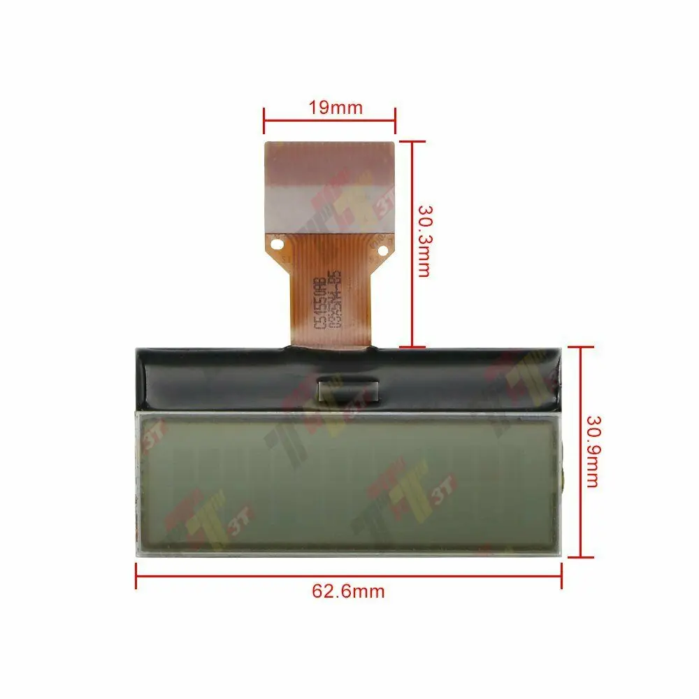 

LCD Display for Jaguar XJ X350 dashboard 5W93-10849-FD