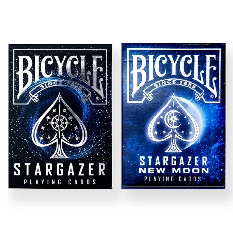 

Bicycle Stargazer New Moon Playing Cards Space Deck USPCC Collectable Poker Magic Card Games Magic Trick Props for Magician