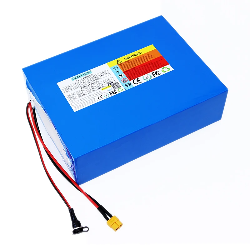 48V 30Ah 18650 Lithium Battery Pack 13S9P 1000W High Power 30A BMS For Electric bicycle scooter ebike batteries+54.6V 5A Charger