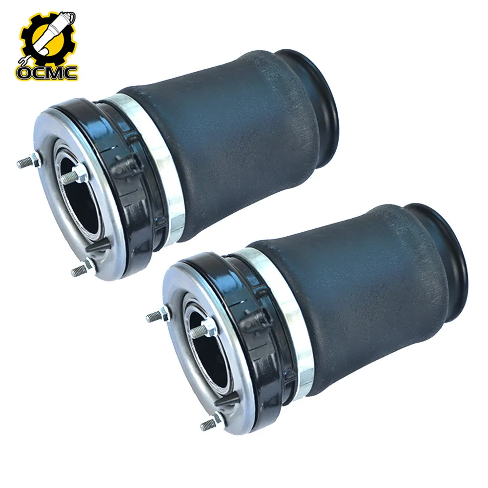 Pair Fit For BMW X5(E53) 2000-2006 Front Left & Right Air Suspension Spring Bag 37116757501 37116757502