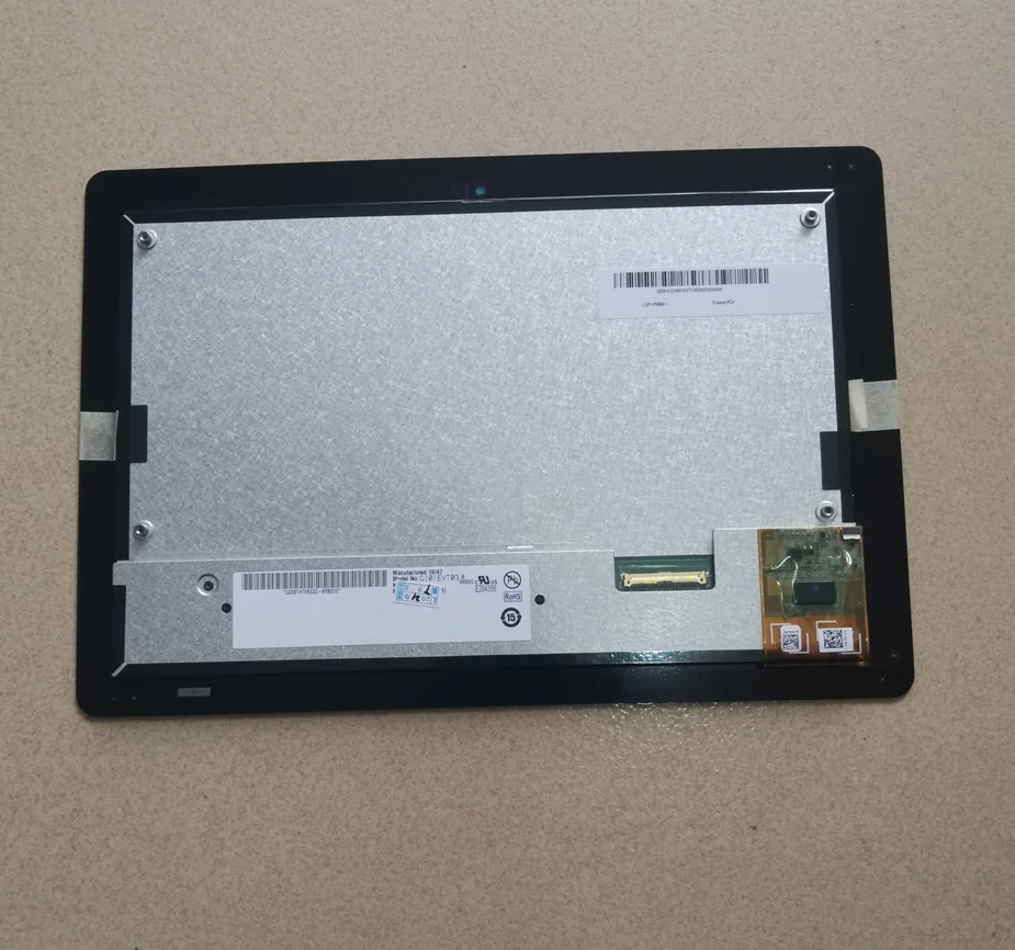 Imagem -02 - Polegada G101evt03.0 Lcd com Painel de Toque para Leha 1050 Tablet Display do Computador com Tela Sensível ao Toque Visão Completa Brilho 950 Novo 10.1