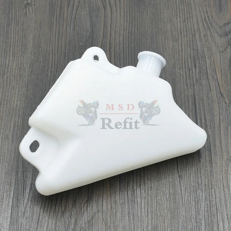 Motorcycle After Market Water Coolant Kettle Over Flow Bottle Overflow Reservoir Tank For YZF R1 2007 2008 YZF-R1 Radiator Tank