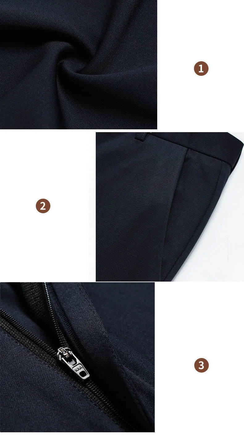 Fashion Men's Plus Size Fit Business Casual Pants Big Tall Classic Dress Pants Elasticity Casual Straight Leg Daily Trousers 18 Hd778a2e6a35045aba1fb4df2769a1ef8K