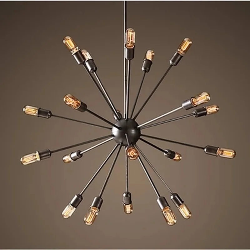 

Loft Satellite Pendant Lights 12,15,18,20 /Industrial Light/Rustic/Lodge/Vintage/Retro/CountryLiving Room/Dining Room/Entry/Game