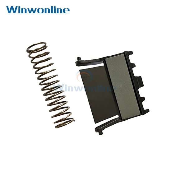 1PC Paper Separation Pad &Spring for Brother HL5440 5445 5450 6180 8510 8515 8520 8910 8110 8112 8250 Lenovo 3700 3800 8600 8900