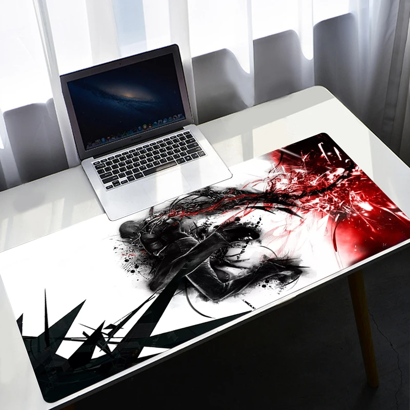 Prototype Anime Mouse Pad Gaming Toetsenbord Mousepad Grote Snelheid Kantoor Computer Accessoires Tafel Pads Mausepad Pc Gamer Compleet