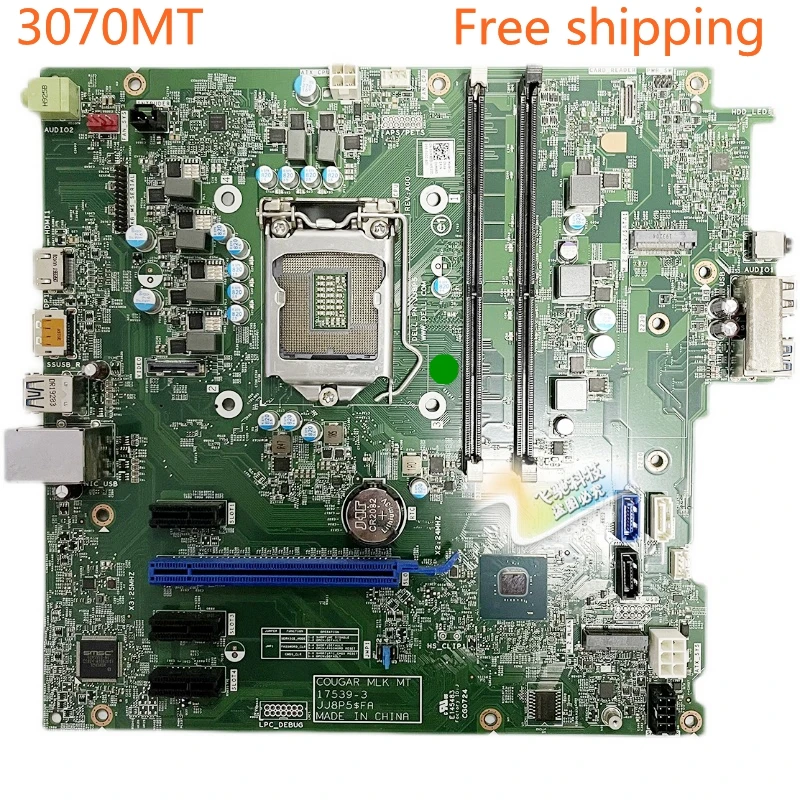 

For DELL Optiplex 3070 MT Tower Motherboard CN-0HMX8D 0HMX8D HMX8D 17539-3 Mainboard 100%Work