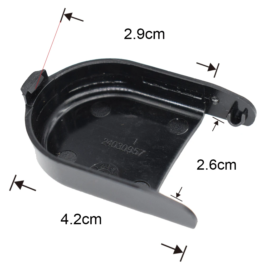 Erick\'s Wiper Front Windscreen Wiper Arm Nut Cover Cap Bolt For Opel Mokka A 2012 - 2020 OE# 95271190 Windscreen Part Antirust