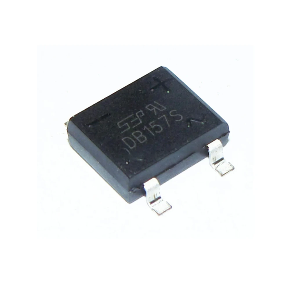 10Pcs DB207 Dip-4 Brug Gelijkrichters 1000V 2A DB104 DB157 DB107 DB207S DB107S DF06S DF06 Sop-4