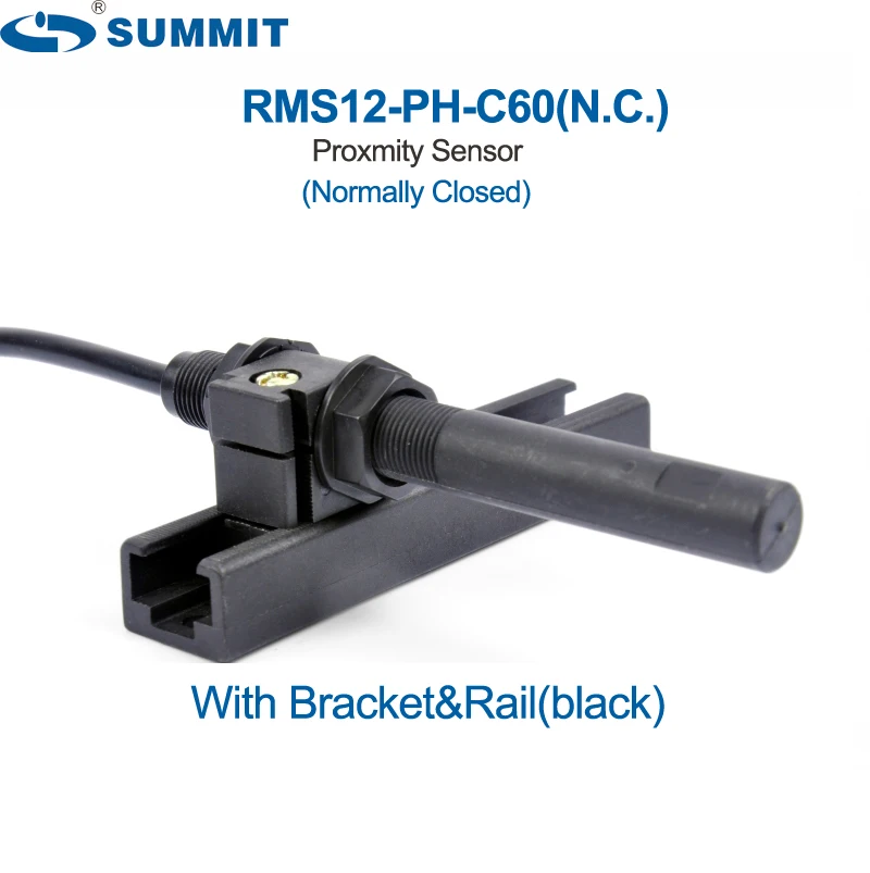 SUMMIT RMS12-PH-B80 elevator lift  floor leveling half threaded cylindrical bistable  proximity magnetic reed switch sensor