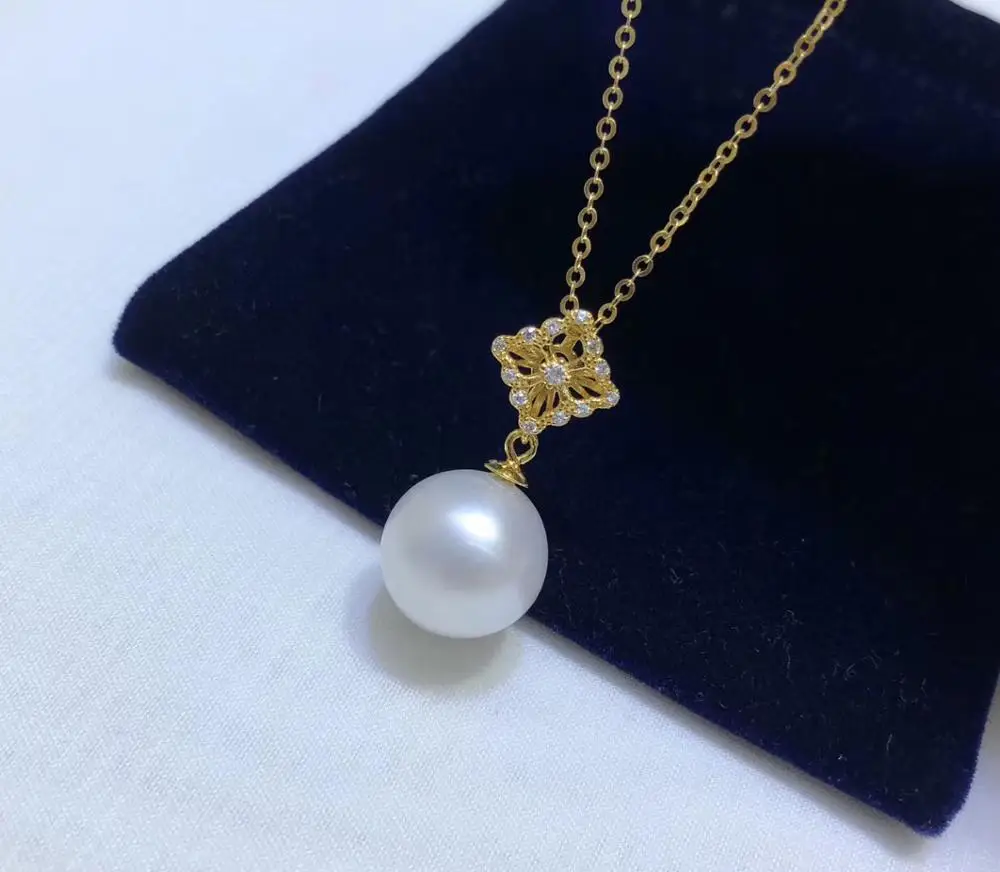 

DIY Women 925 Sterling Silver Pendant Setting Mounting Findings Accessories for Crystals Agate Pearls Corals Jade Stones Beads