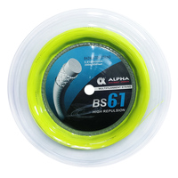 Alpha Badminton Racket String Net 200m Reels 0.61mm High Elastic Thin Badminton String 30Pounds Strength Ball Net BS61