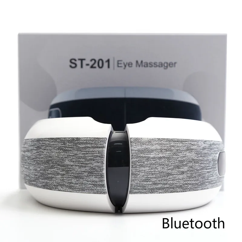 

Rechargeable Bluetooth-compatibleEye Massager Electric Inflator Anti-wrinkle Fatigue Breathable Cloth Massage Hot Pack Massage