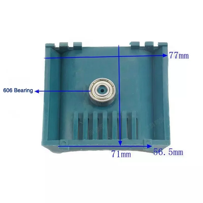 Demolition Hammer Switch Cover with Bearing Replace for BOSCH GSH11E GBH11DE GSH 11E GBH 11DE Power Tool Parts