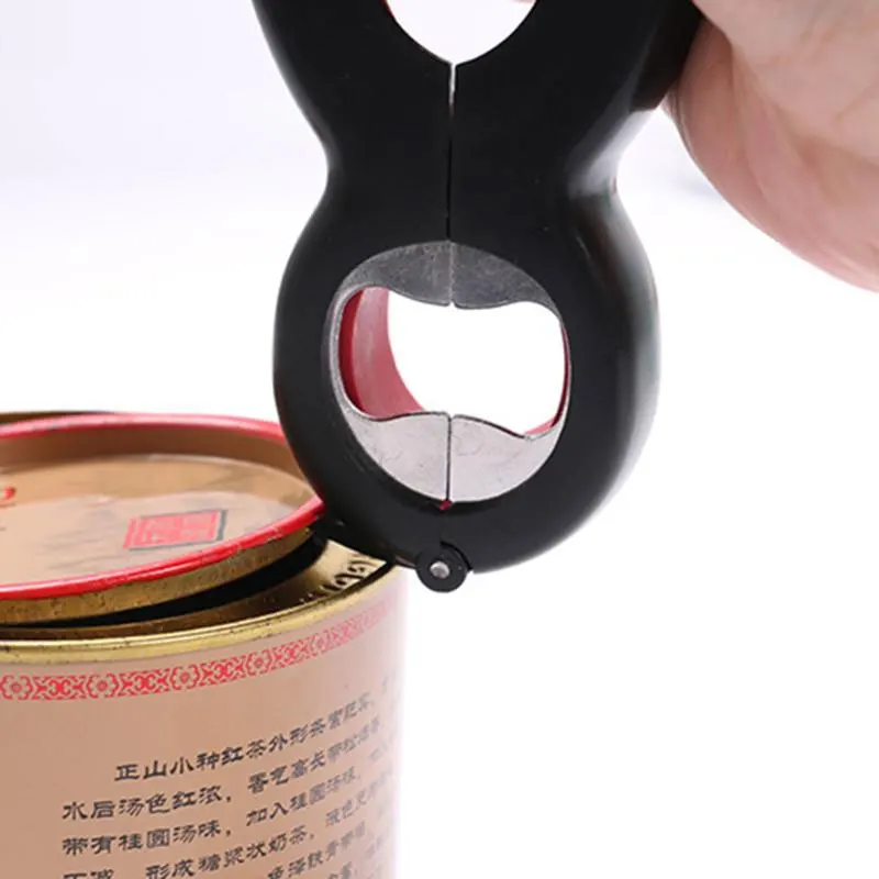 6 In 1 Multi Function Twist Bottle Opener All In One Jar Gripper Can Wine Beer Lid Twist Off Jar Opener Claw Kitchen Gadget