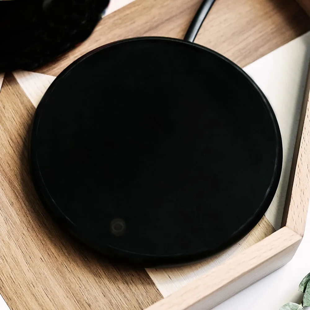 Heißer USB Elektrische Powered Tasse Wärmer Heizung Pad Heißer Platte Kaffee Tee Milch Becher Stecker Weiß Haushalt Büro Desktop Liefert – Detail 4