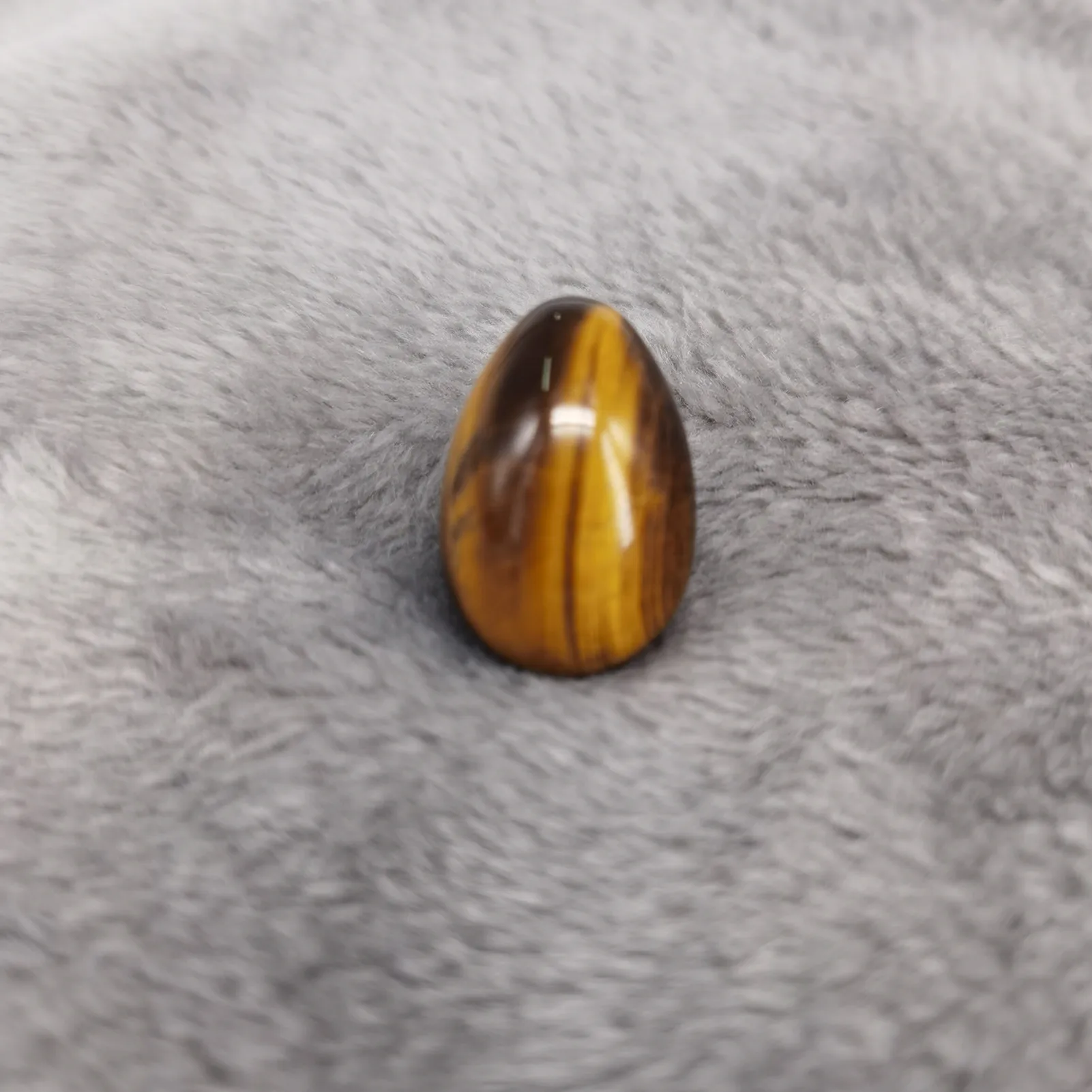 Natural Meditation Stone Chakra Stone Egg Shaped Gem White Crystal Pink Crystal Obsidian Blue Sandstone Tiger Eye Stone Crafts