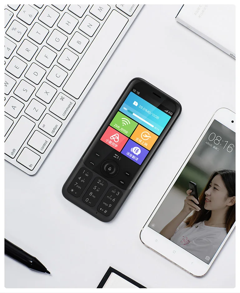 ZMI Travel Assistant Z1 Portable Translator Router Mobile Phone Ai Xiaoai Classmates Charging Treasure Abroad