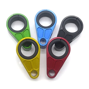 1 Paar CNC ATV -Bremsmanschetten für Honda Fourtrax ATC125 200 250 350 TRX125 TRX200 TEX50 TRX400 TRX450 Foreman 350 450 500 8 Hauptverkaufsbremse Fourtrax 350 - №5