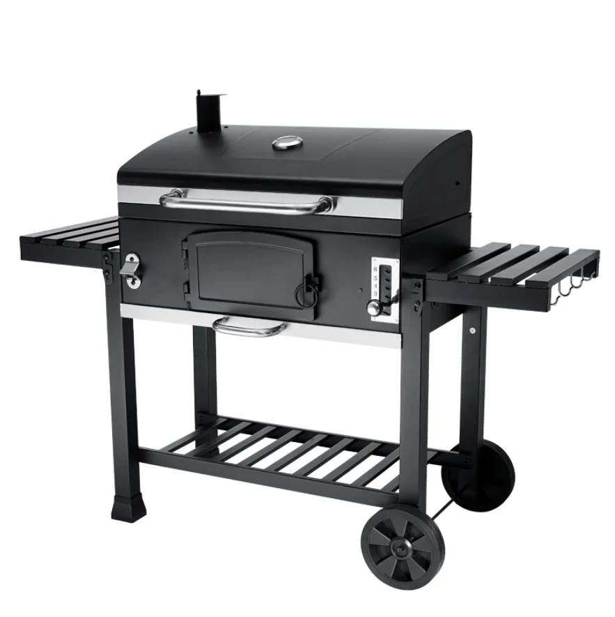 Large STYPE-Multifunctional BBQ Grill, Outdoor BBQ Grill