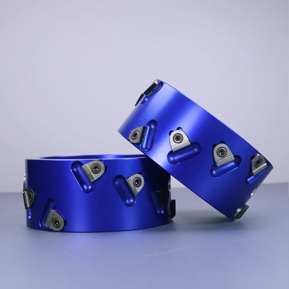2 pcs Insert replaceable blade Diamond PCD Premilling Cutter head on Biesse Homag IMA Holzher Felder KDT SCM edgebander machine