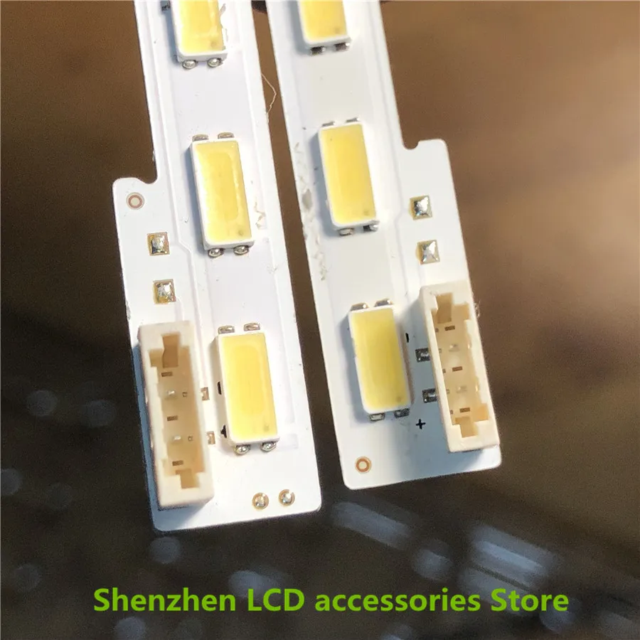 LED الخلفية قطاع لسوني 46 "التلفزيون ، KDL-46HX750 ، 2012SLS46 ، LJ64-03363A ، LJ64-03363B ، اليسار واليمين ، 507 مللي متر ، 100% جديد