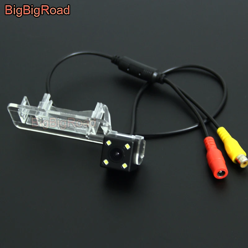 

BigBigRoad For Mercedes Benz Smart ED / Smart Fortwo Wireless Camera Car Rear View Backup Reverse Camera Parking Camera