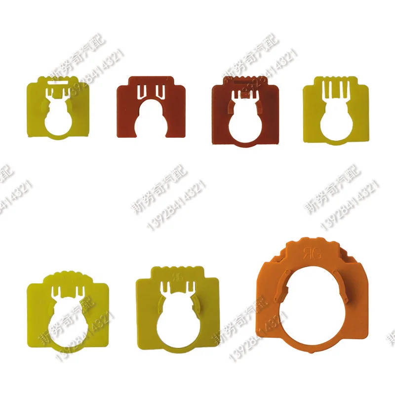 7.89 9.49 9.89 15.82 Fuel pipe joint Fuel line quick connector button safe shackle lock catch hasp 10pcs a lot