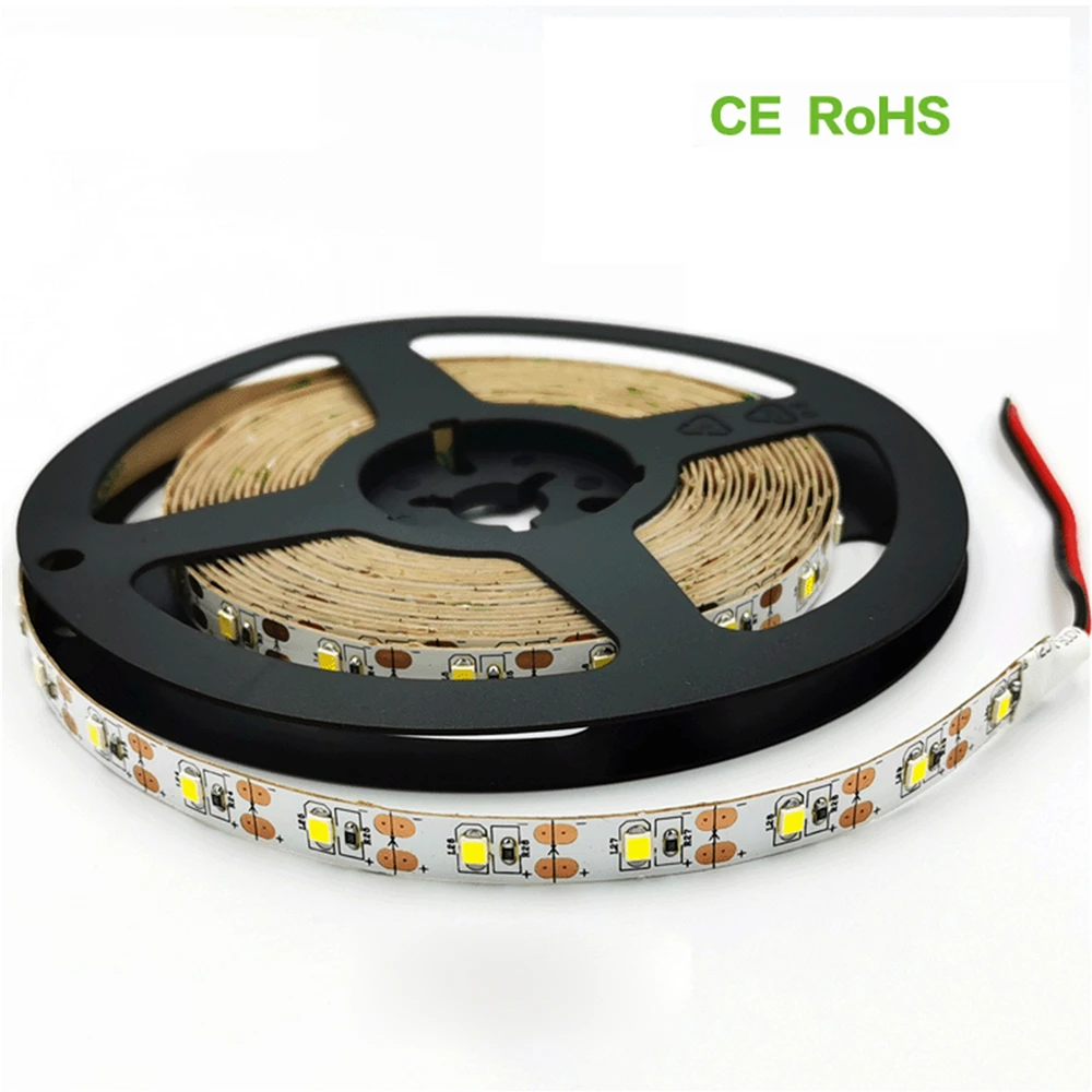 

5M/10M RGB LED Strip Light 5m a Roll LED Ribbon 60LEDs/m SMD 2835 DC12V Waterproof Flexible Tape 12V White for Home Decoration