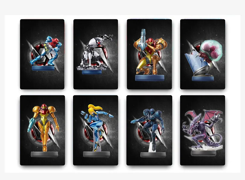 Metroid Dread Ntag Nfc Amiibo-Cards Set For Nintendo Switch And Lite