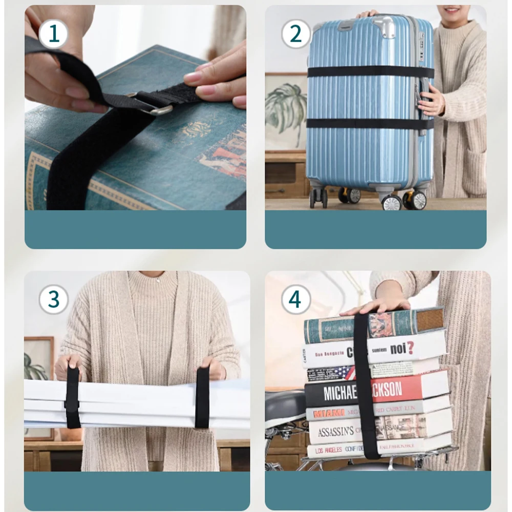 10PCS wiederverwendbare Nylon Reverse Schnalle Riemen Selbstklebende Riemen Drahtanordnung Riemen Reverse Schnalle Klettband