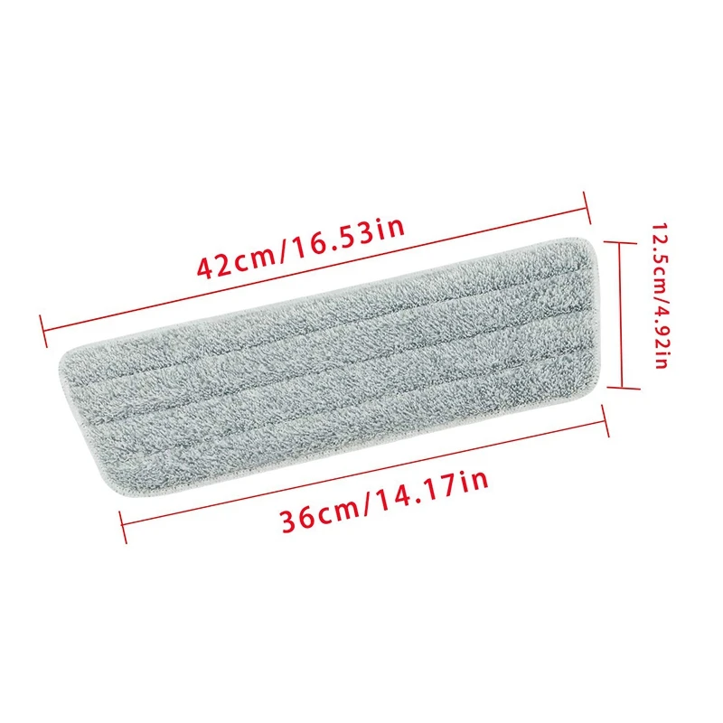 6 Pack Mop Pads Wet Dry Microfiber Mop Cleaning Pad Mop Refills Replacement Heads For Most Spray Mops And Reveal Mops