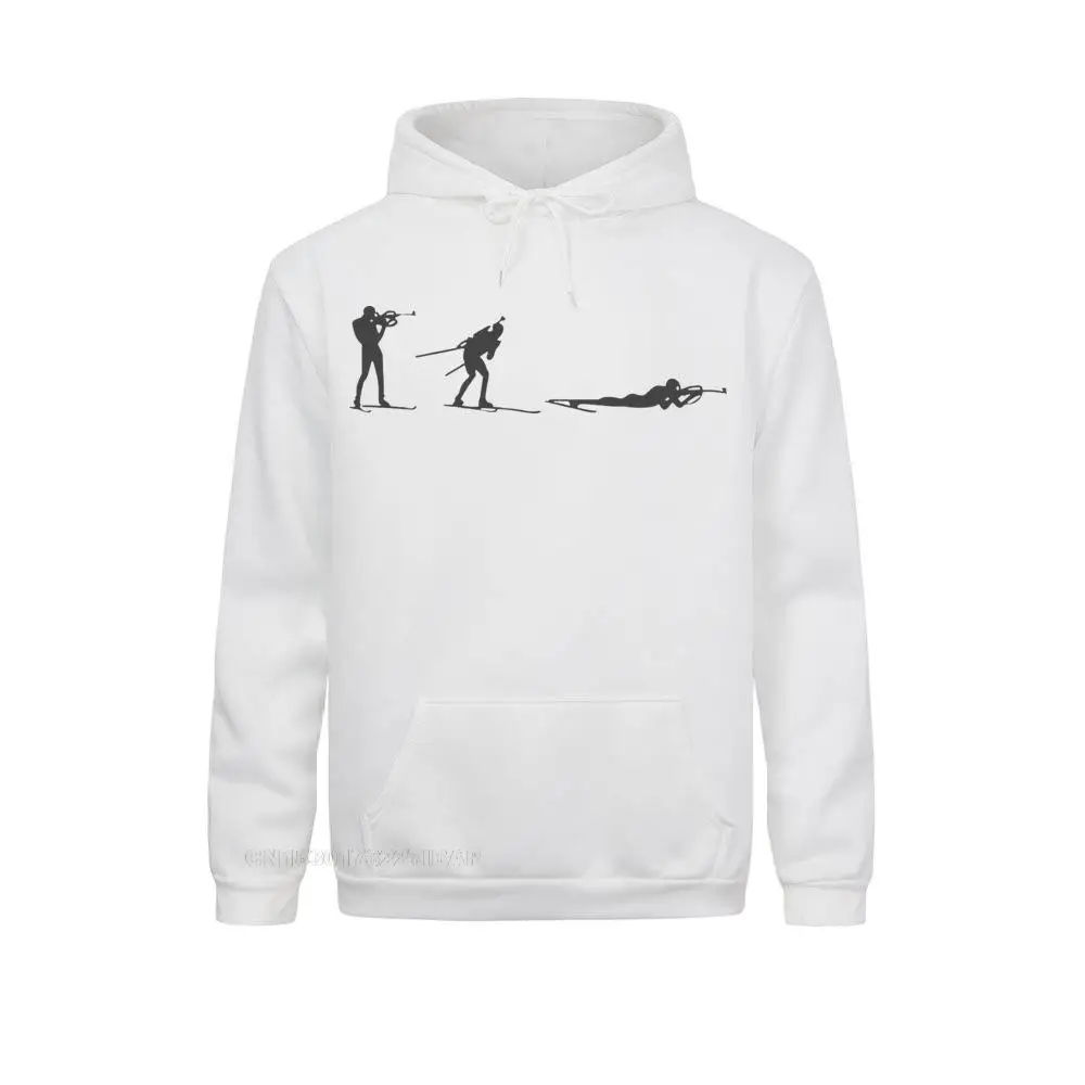 Pull à capuche à manches longues pour homme, vêtement de sport, en coton, à la mode, pour Biathlon, nouvelle collection hiver