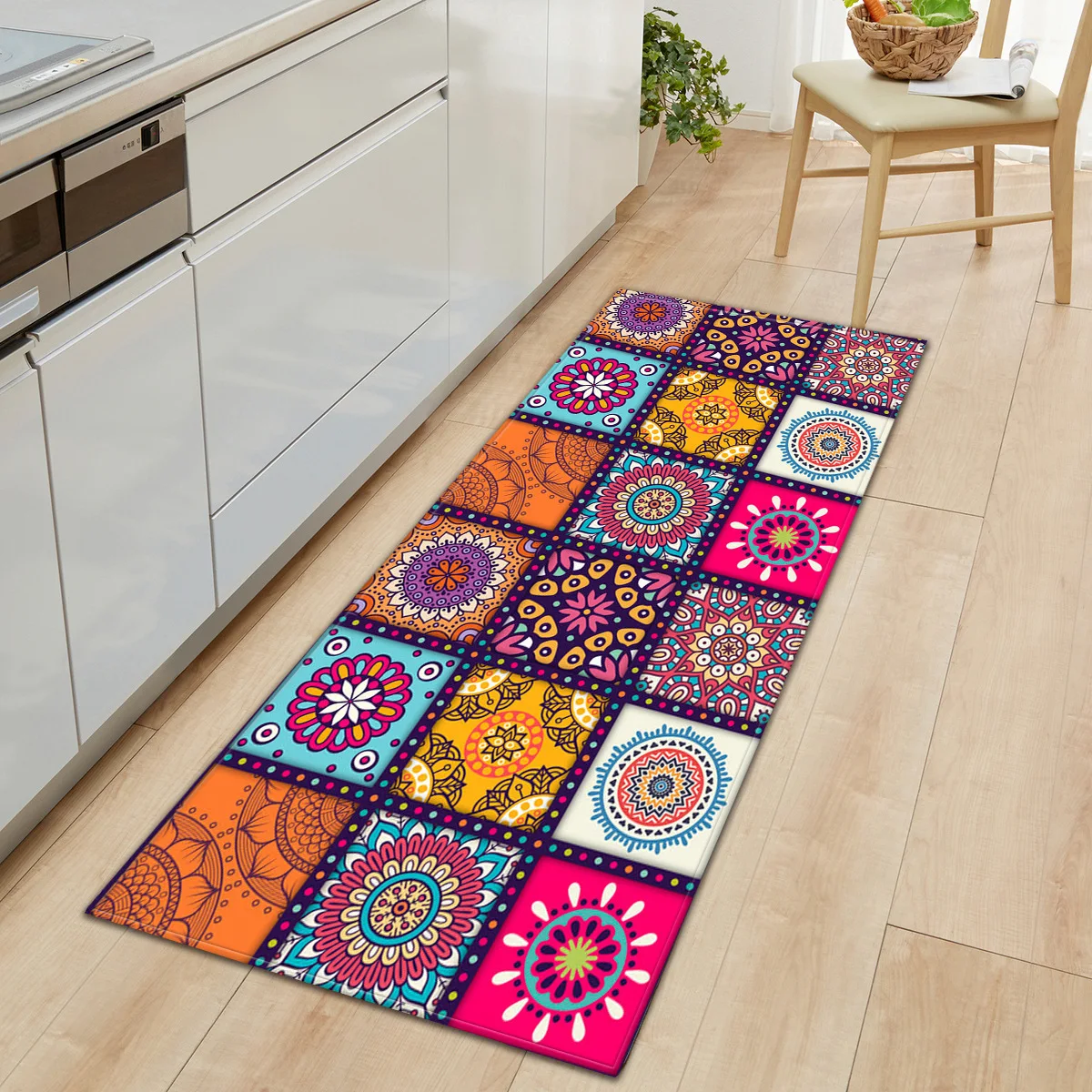 Drop Shipping Rug Children's Flannel Carpet For Baby Play Rectangular Carpet Bedroom Living Room Bedside Sofa