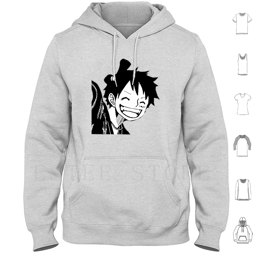 Wano Smile Hoodies Long Sleeve One Dream One Wish One Dream Hat Wano Kuni Country Arc Yonkou Yonko Saga Vector Over