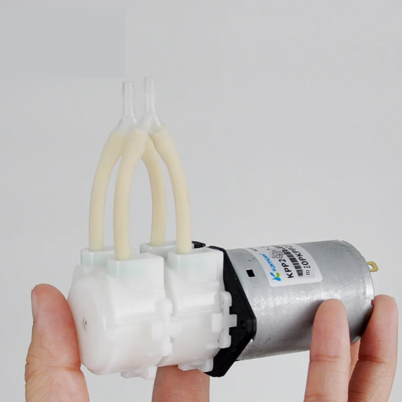 

Double-head peristaltic pump pumping / mute / micro large flow cycle / 12v self-priming pump
