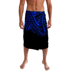 Lavalava ie faitaga stampa a sublimazione Samoa uomo mezza gonna intraprendere stampa personalizzata stile etnico falò partito uomini vestito