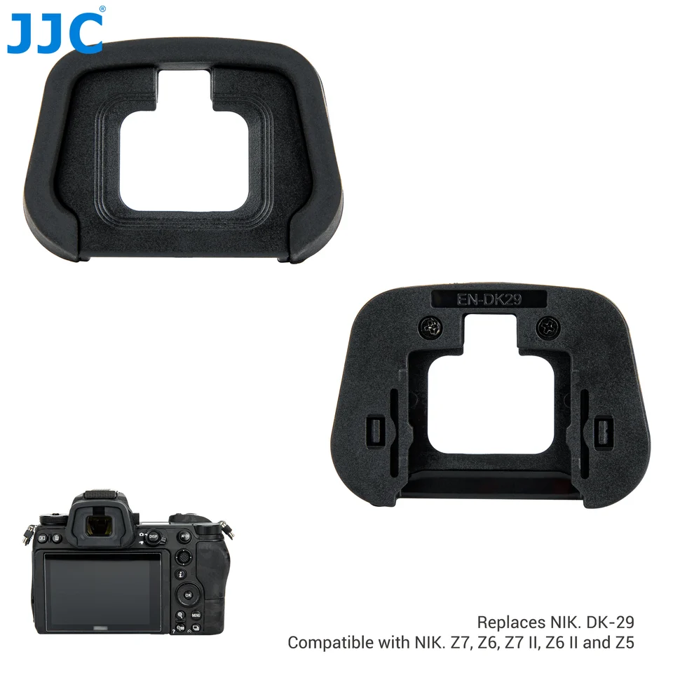 JJC Eyecup for Nikon Z5 Z6 Z7 Z6III Z7II DK-29 Replacement