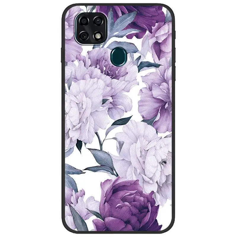 Phone Case For ZTE Blade 20 Smart Case TPU Protective Silicone Cover For ZTE Blade20 Smart Case Blade V2020 Smart Black Capa