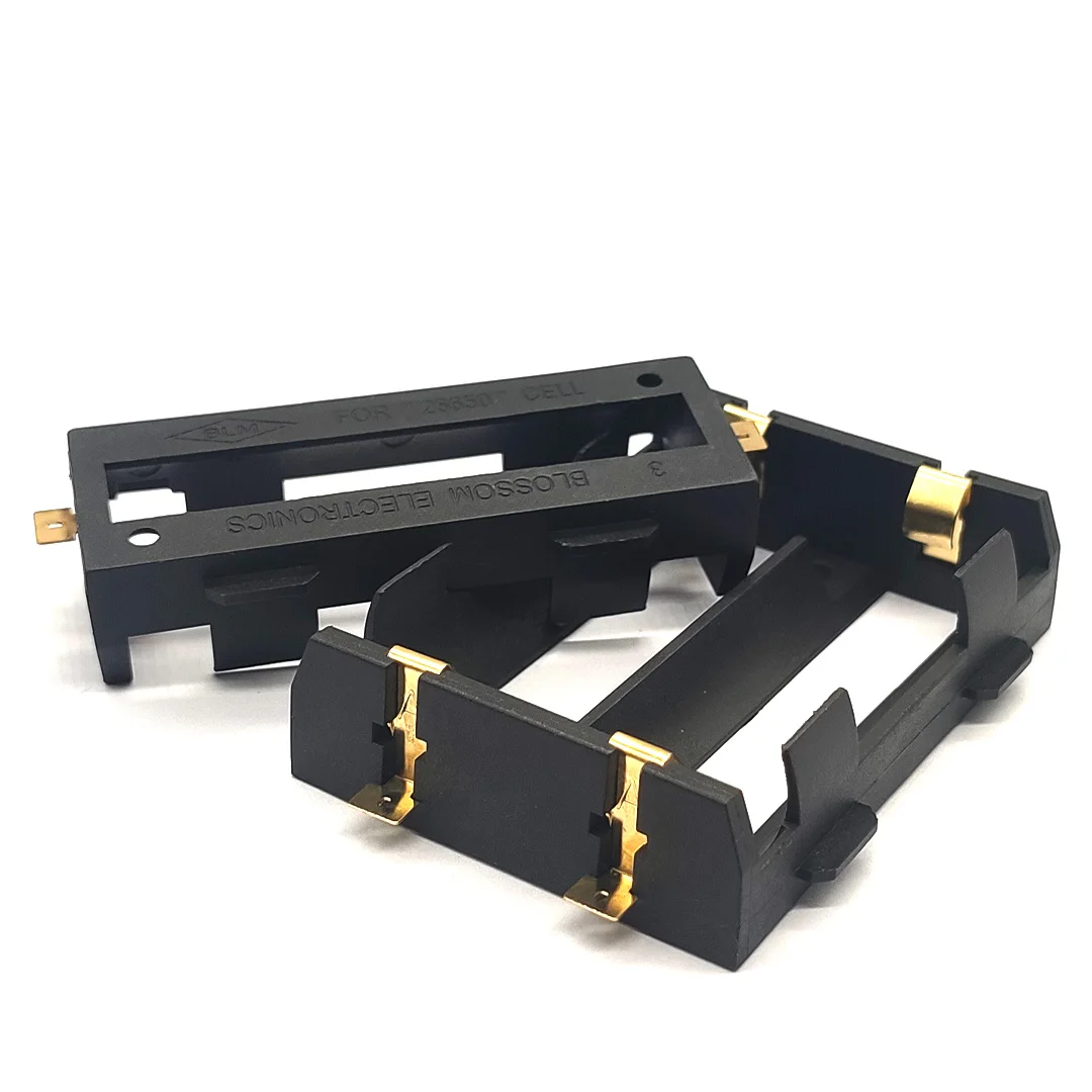 1 Chiếc 26650 SMART TECH Pin 1/2 26650 SMD SMART TECH Miếng Dán 1X2X26650 Miếng Dán Pin Căn Cứ 26650 hộp Pin