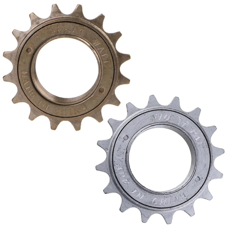 BMX Bike Bicycle Race 16/18/20/22/24T Tooth Single Speed Freewheel Sprocket Part