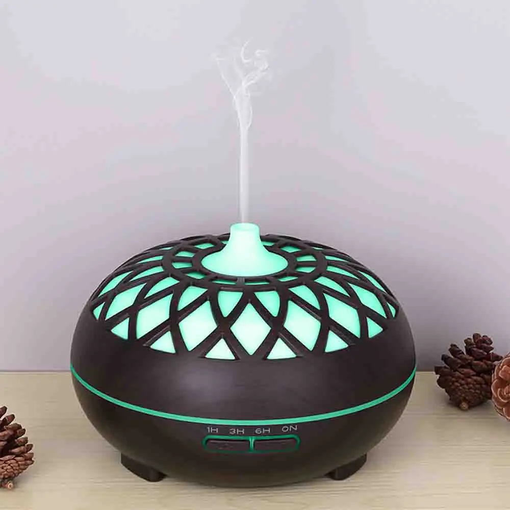 Luftbefeuchter Hause Aromatherapie Air Diffusor Appliance Verdampfer Verdampfer Umwelt Aromatizer Zimmer Aroma Öle Lufterfrischer