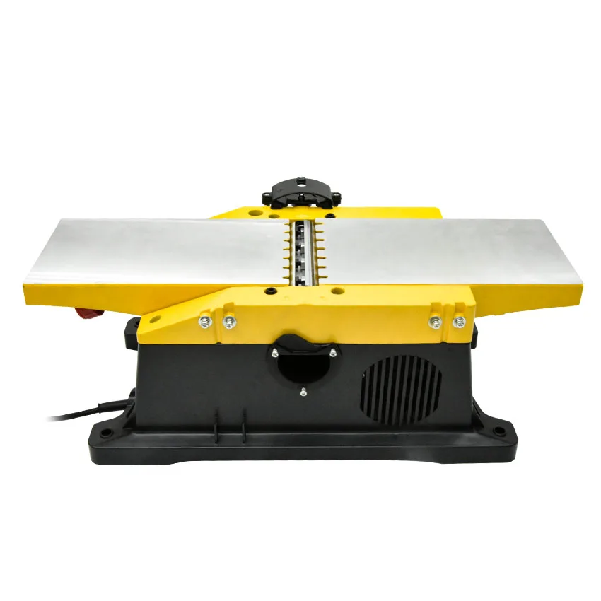 Alat Pertukangan 6 Inci Desktop 220V Alat Listrik Rumah Tangga Multifungsi Alat Kecil Planer Tugas Berat