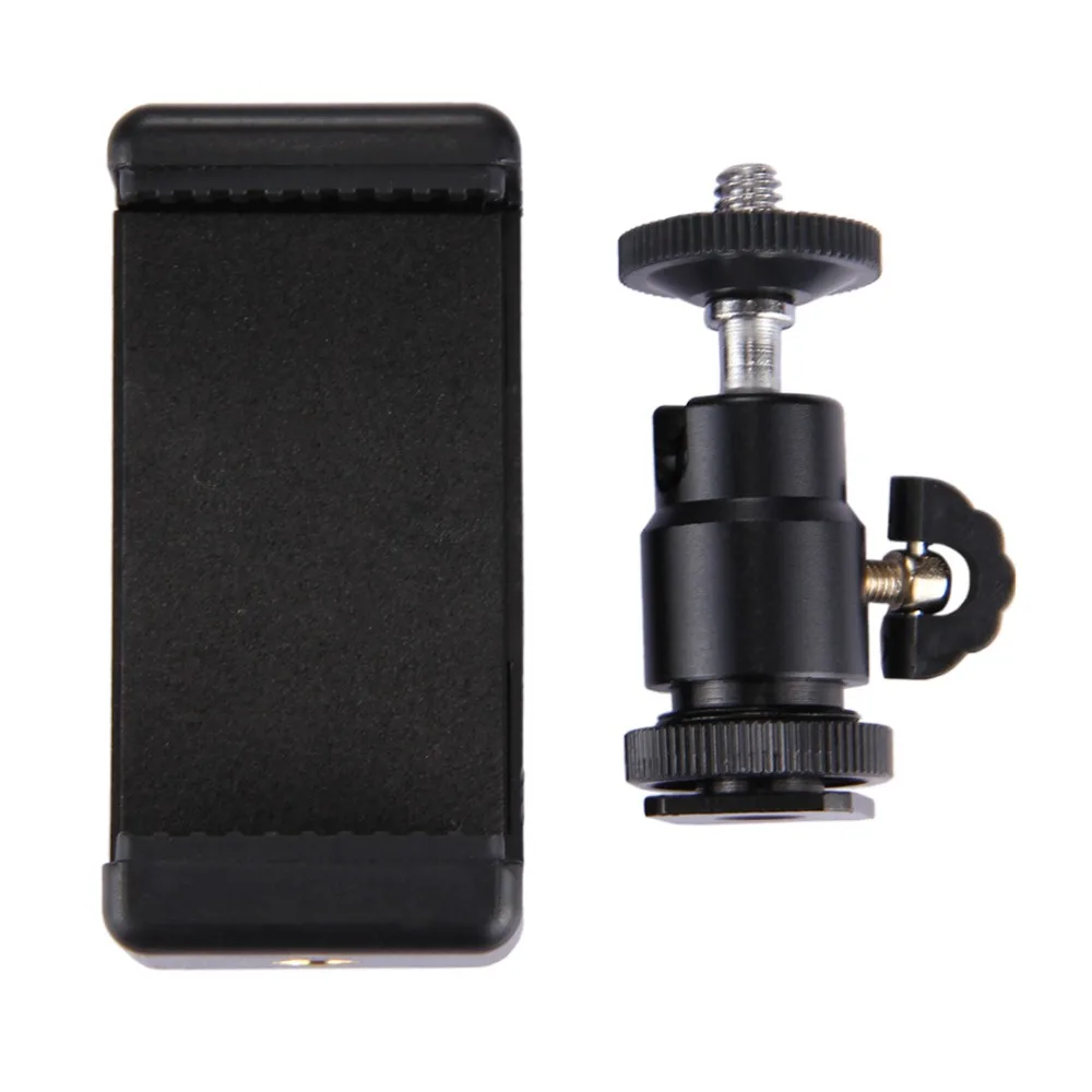 العالمي الهاتف المحمول كليب قوس حامل جبل ترايبود Monopod حامل آيفون 7 8 plus لسامسونج ل شاومي الهاتف الذكي