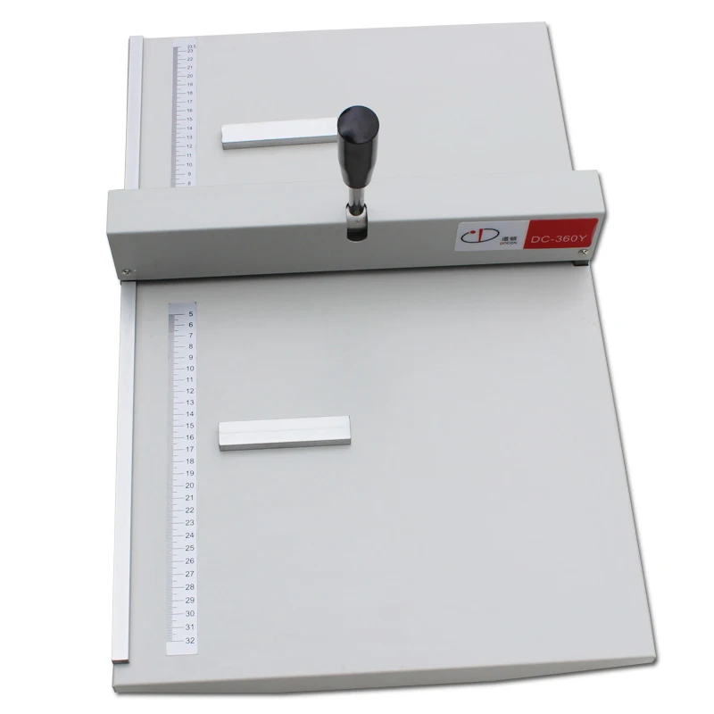 Creasing machine 36CM manual creasing machine crease business card photo greeting card folding embossing pair crease