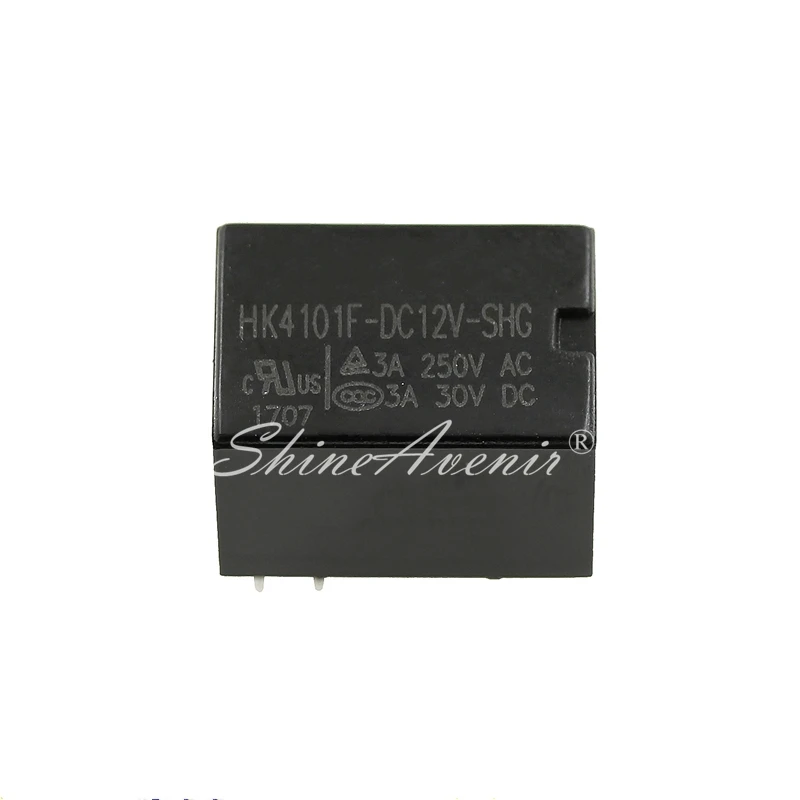 

5pcs/lot Relay HK4101F-DC5V-SHG HK4101F-DC12V-SHG HK4101F-DC24V-SHG 5PIN new original in stock