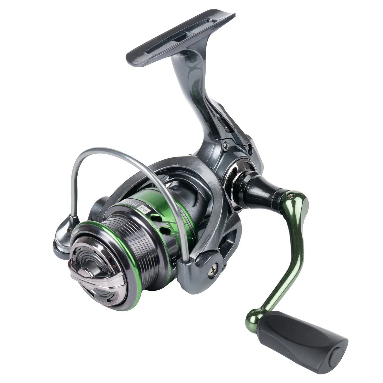 

HiUmi HJ series 7BB Stainless steel bearing 6.2:1 Fishing Reel Drag System 17lbs Max Power Spinning Wheel Fishing Coil